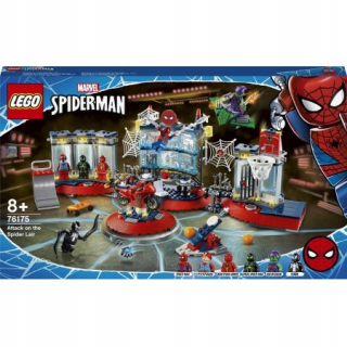 Lego Super Heroes Attack na Spidermanov úkryt