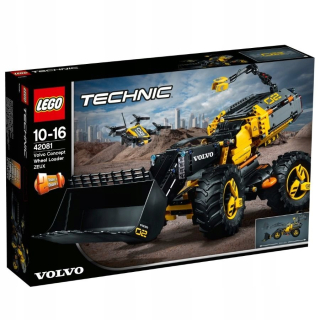 LEGO Technic 42081 Volvo Zeux Wheeled Charger