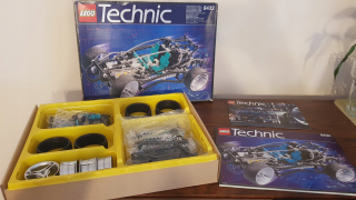 LEGO Technic 8432 /8428 Supersonic CAR NOVINKA.