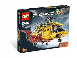 Lego Technic 9396 Nový záchranný vrtuľník