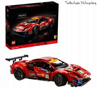 Lego Technic Ferrari 488 GTE "AF Corse #51"