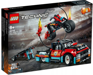LEGO Technic Valinet Motocykle 42106 Stuntman