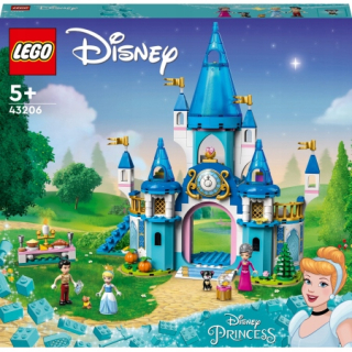 LEGO Popoluška hrad a princ z Fairytale 43206