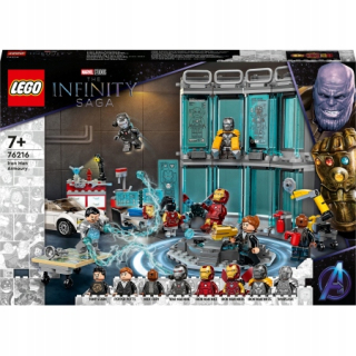 Lego Iron Mana 76216 zbrojnica