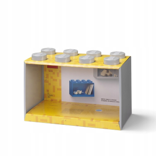 Lego, polica Brick 8 - Gray (41151740)