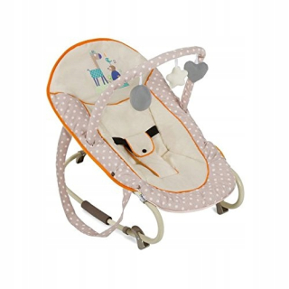 Hauck bungee deluxe béžová paluba