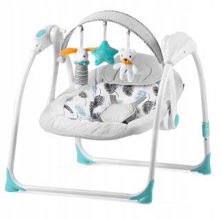 Funcine Rocker Automatic s tyrkysovou hudbou