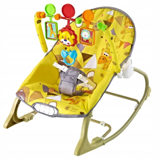 Detský palubnýchair 0-18 kg Eurobaby žltá