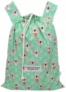 LiLo TAŠKA 50 / 60cm do ŠKOLKY na obliečky VZORKY