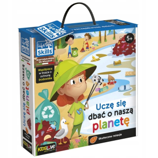 Hra životných zručností sa učí starať sa o našu planétu