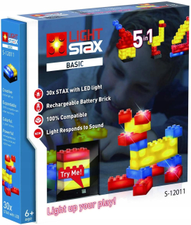 Svetlo Stax Classic 30 kusov LED žiariace bloky