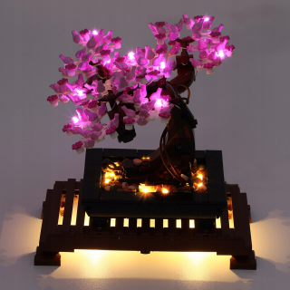 Lighttaling LED Light Kit pre strom 10281 Bonsai,