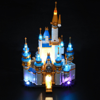 Lighttaling LED Light Kit pre 40478 Mini Castle DIY