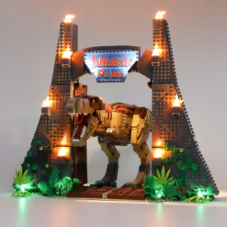 Súprava osvetlenia LED pre 75936 T. rex Rampage,