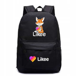 Likee batoh pre študentskú tašku v ruskom štýle L