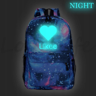 Likee Luminous batoh deti Chlapci Dievčatá Mochila Ch