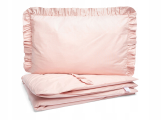 Lilibaby posteľná bielizeň s ozdobou pre detskú postieľku 100x135