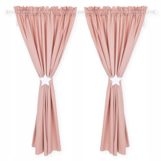 Lilibaby záclony pre detskú izbu 150x150 cm