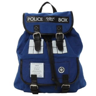 Obmedzená taška na notebook Doctor Who Tardis