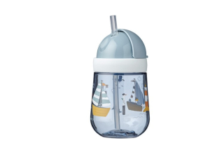 Malý holandský hrnček so slamkami Sailors Bay 300 ml