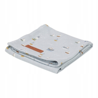Little Dutch Vole 120 x 120 cm Sailors Bay Blue