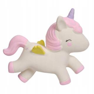 Malá krásna spoločnosť Unicorn Gu Guma Teether