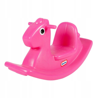 Little Tikes Pink Rock Horse 173943