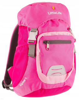 Batoh LittleLife alpine 4 ružová