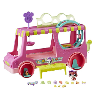 Littlest Pet Shop. Zvieratá s potravinami E1840