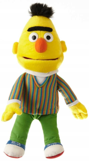 Živé bábky bert pacynka