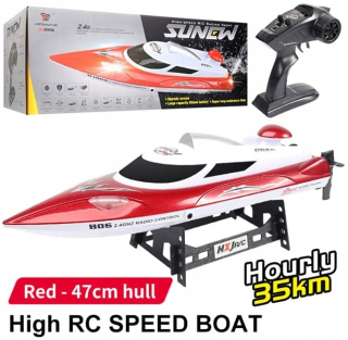 Łódź na pilote Hongxunjie Control RC loď AS4160