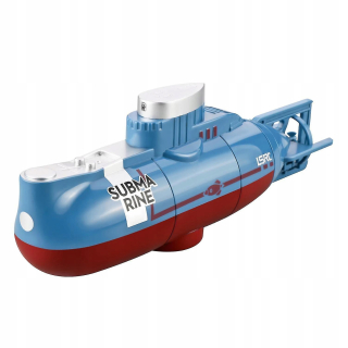 Mini RC 6CH 0,1 m/s ponorkový diaľkový rýchlosť