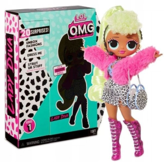 Lol suprise omg séria 1 Lady Diva Doll