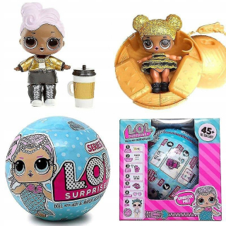 Lol prekvapenie bábiky slepá tajomná guľa Girl Girl