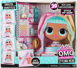 Lol prekvapenie omg candylicious styling hlava