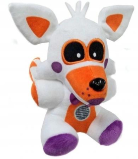 Rozprávkový plyšák - Lolbit päť noc v Freddy's FNAF maskot 20 cm