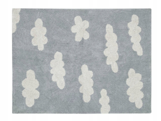 Lorena Canals Cotton Crag Clouds Gris 120 x 1