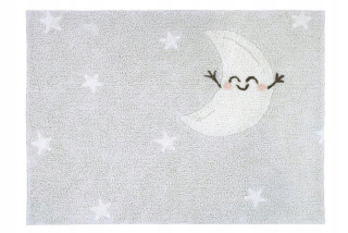 Lorena Canals Bavlnený koberec Happy Moon, Mr Wond
