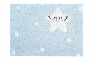 Lorena Canals Happy Star, pán Wond Cotton Carpet