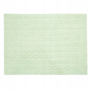 Lorena Canals Bavlna koberce Trekas Soft Mint 1