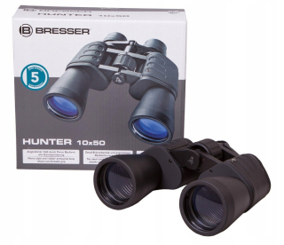 Ďalekohľad BRESS Hunter 10x50