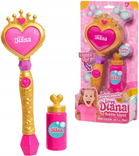 Láska Diana Luminous Bubble Soapy Wand
