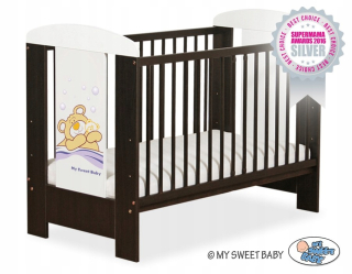 Postieľka 120x60cm Barnaba Teddy Bear 5005-04-80