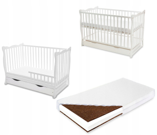 COT JULIA Deluxe SOFA COUCH + matrac KPK