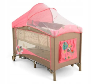 Mirage Delux Pink Fudge Cot
