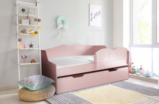 Detská posteľ srdca Double 160x80 PL