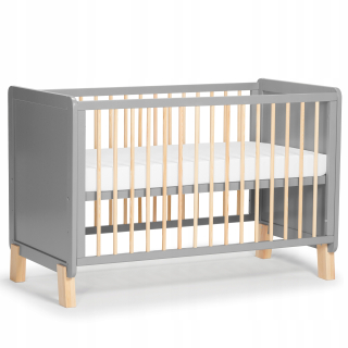 Detská detská detská postieľka Kinderkraft 2in1