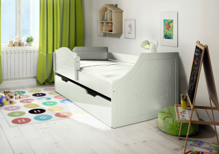 Detský posteľ Mesiac Double 160x80 PL