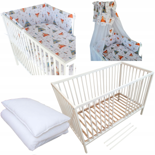 COT + lux matrace + posteľná bielizeň + vrcholový vrchol 9