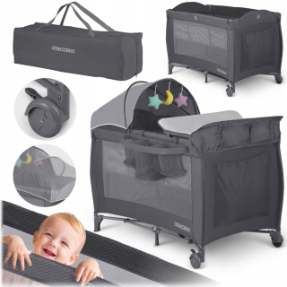 Turistická detská postieľka 125 x 65 x 78 cm RK-242 Antra